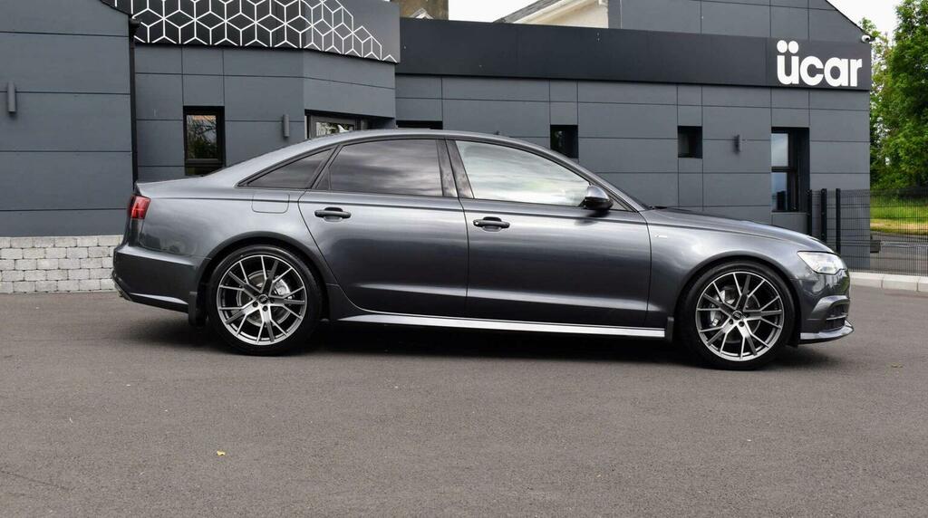 Audi A6 Saloon Saloon 3.0 Tdi V6 Black Edition S Tronic Quattro E Grey #19