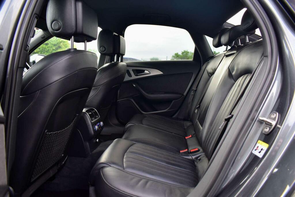 Audi A6 Saloon Saloon 3.0 Tdi V6 Black Edition S Tronic Quattro E Grey #16