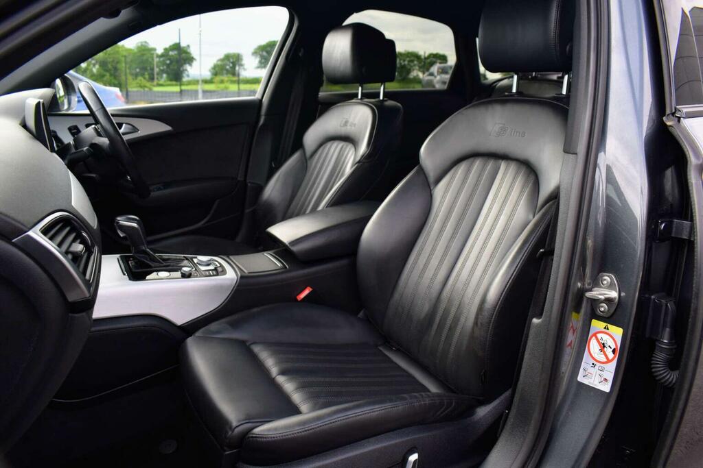 Audi A6 Saloon Saloon 3.0 Tdi V6 Black Edition S Tronic Quattro E Grey #25