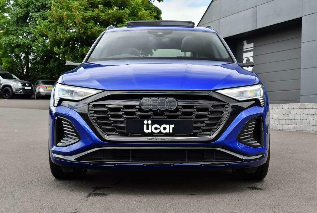 Audi Q8 e tron Suv 55 Black Edition Quattro 114Kwh 11Kw Blue #2