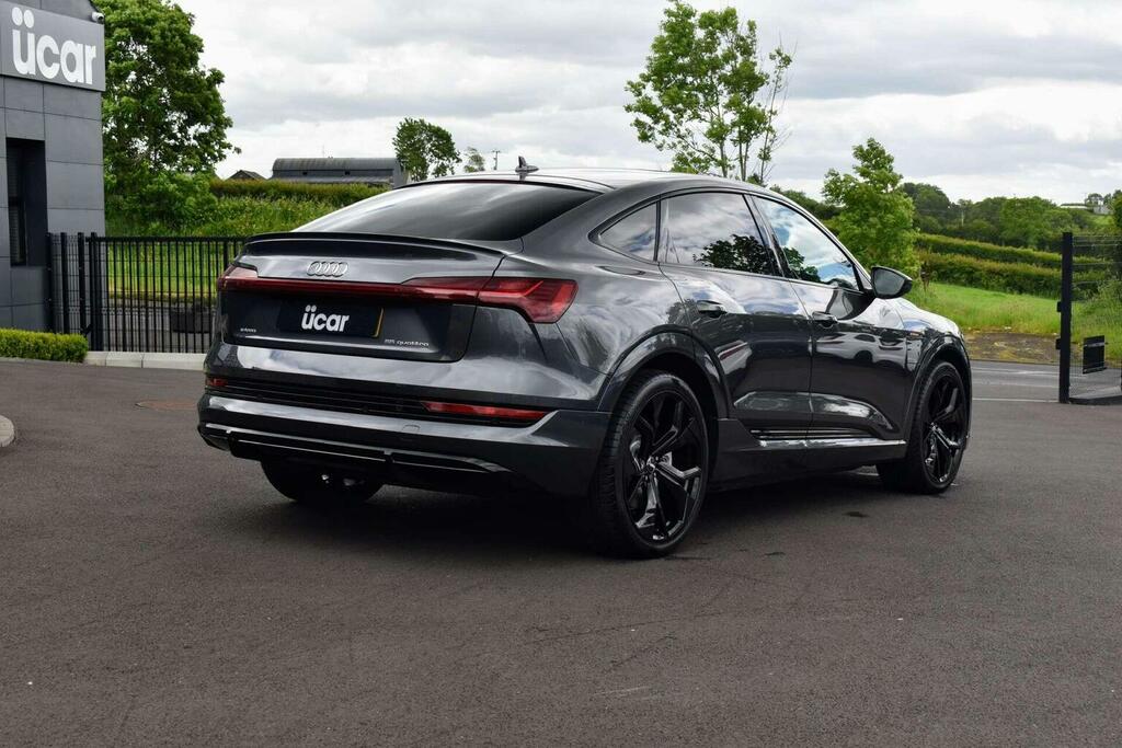 Audi E-tron Suv 55 S Line Sportback Quattro 95Kwh 11 Grey #5