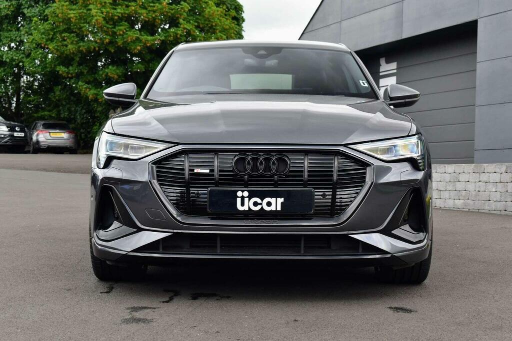 Audi E-tron Suv 55 S Line Sportback Quattro 95Kwh 11 Grey #2