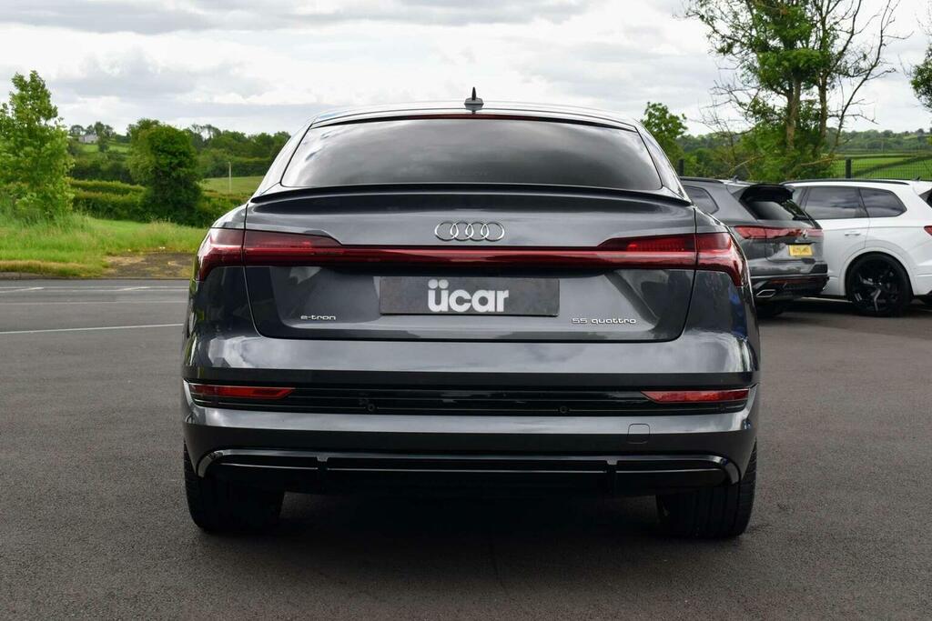 Audi E-tron Suv 55 S Line Sportback Quattro 95Kwh 11 Grey #6