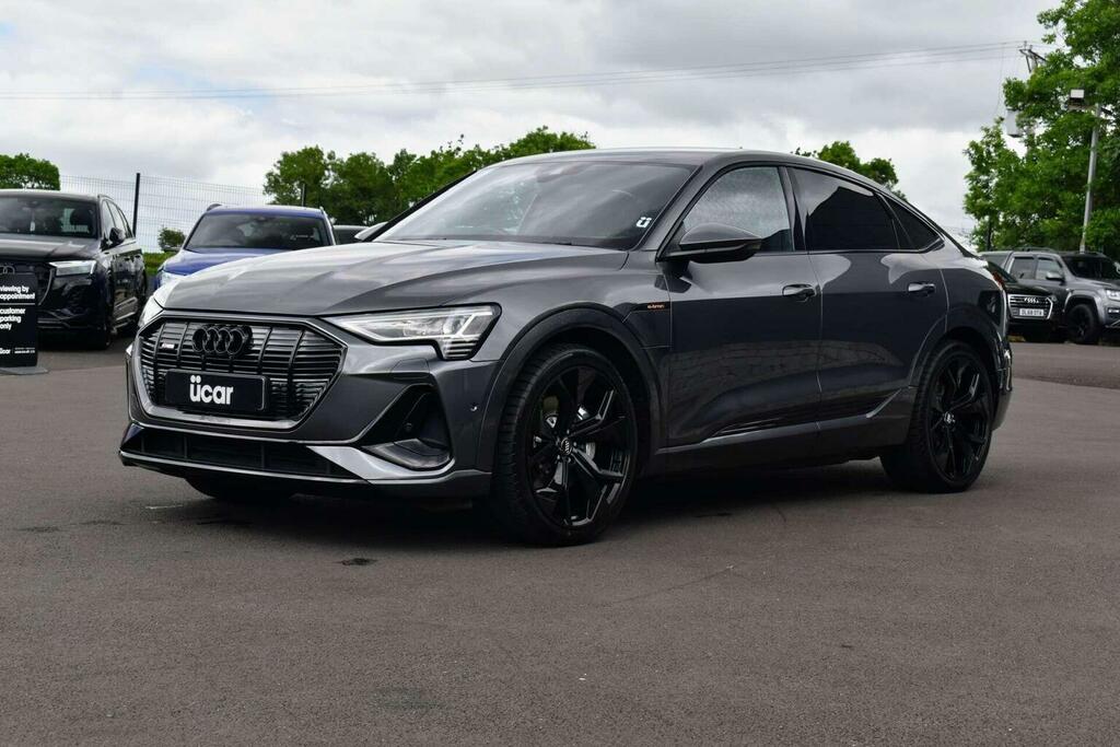 Audi E-tron Suv 55 S Line Sportback Quattro 95Kwh 11 Grey #3