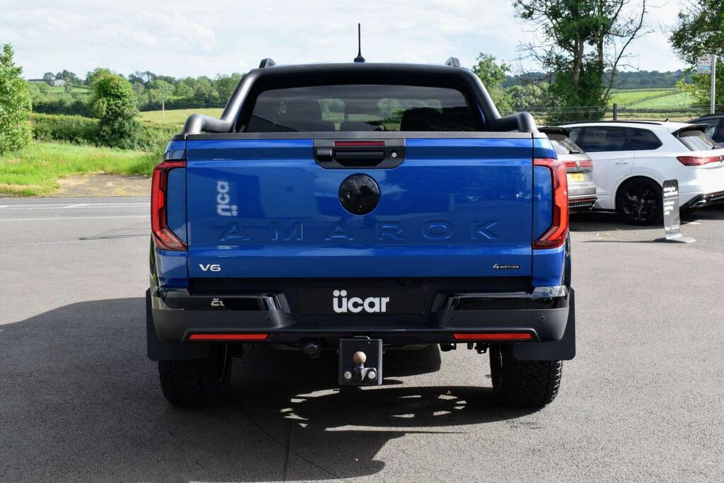 Volkswagen Amarok Pickup Grey #19