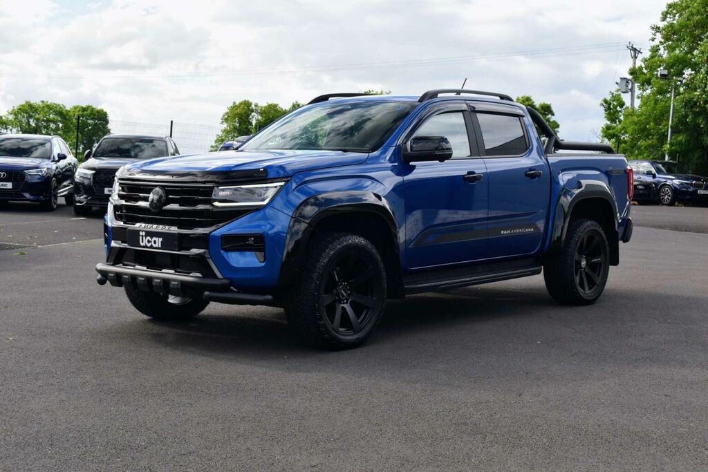 Volkswagen Amarok 3.0 Tdi V6 Panamericana 4Motion Euro 6 Ss Blue #3
