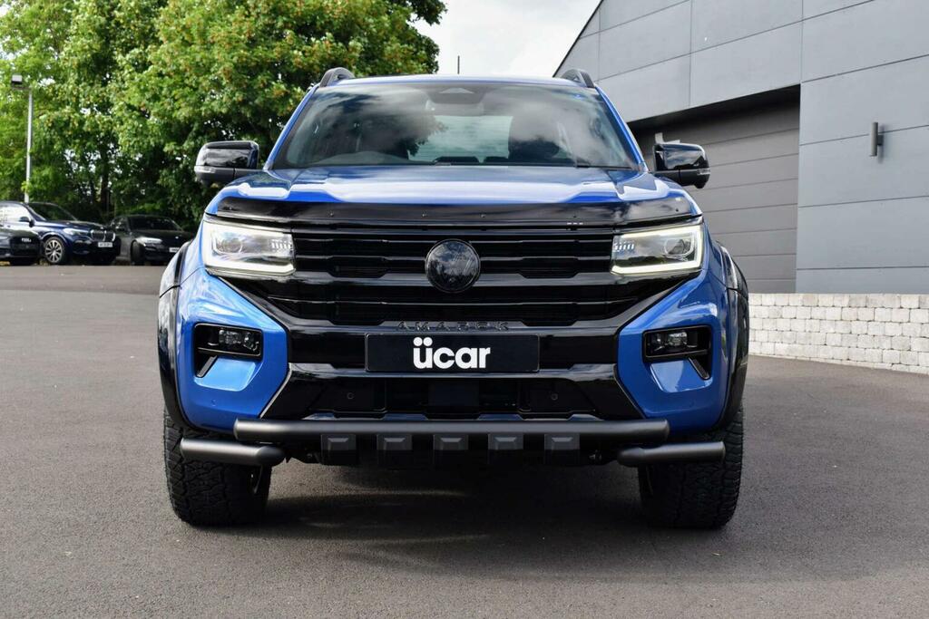 Volkswagen Amarok 3.0 Tdi V6 Panamericana 4Motion Euro 6 Ss Blue #2