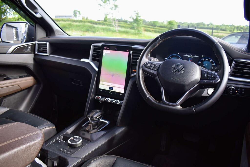 Volkswagen Amarok Pickup Grey #7