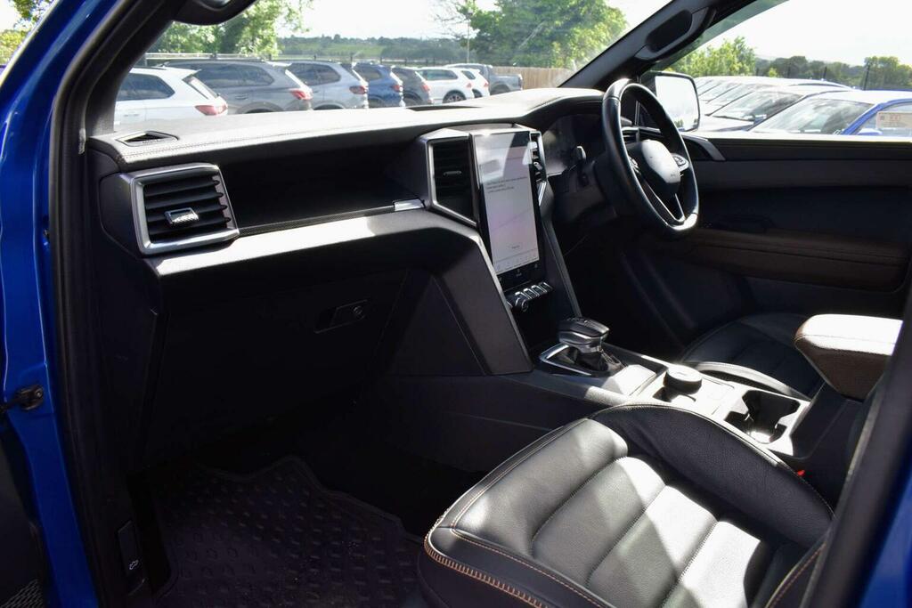 Volkswagen Amarok Pickup Grey #23