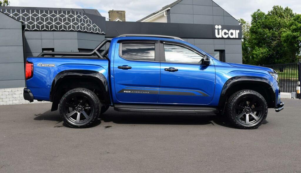 Volkswagen Amarok 3.0 Tdi V6 Panamericana 4Motion Euro 6 Ss Blue #4