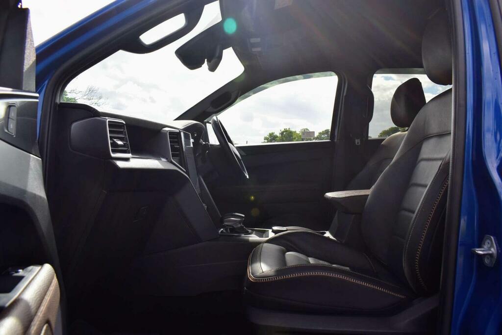Volkswagen Amarok Pickup Grey #8