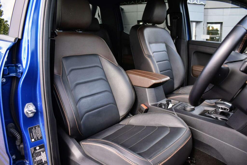 Volkswagen Amarok Pickup Grey #11