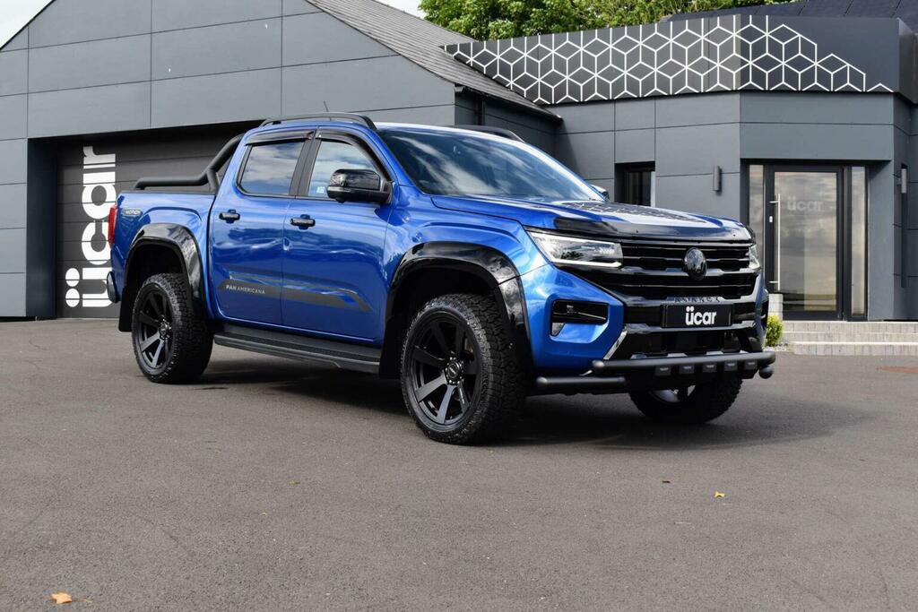 Volkswagen Amarok 3.0 Tdi V6 Panamericana 4Motion Euro 6 Ss Blue