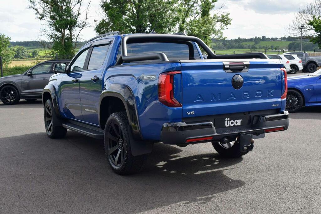 Volkswagen Amarok 3.0 Tdi V6 Panamericana 4Motion Euro 6 Ss Blue #6