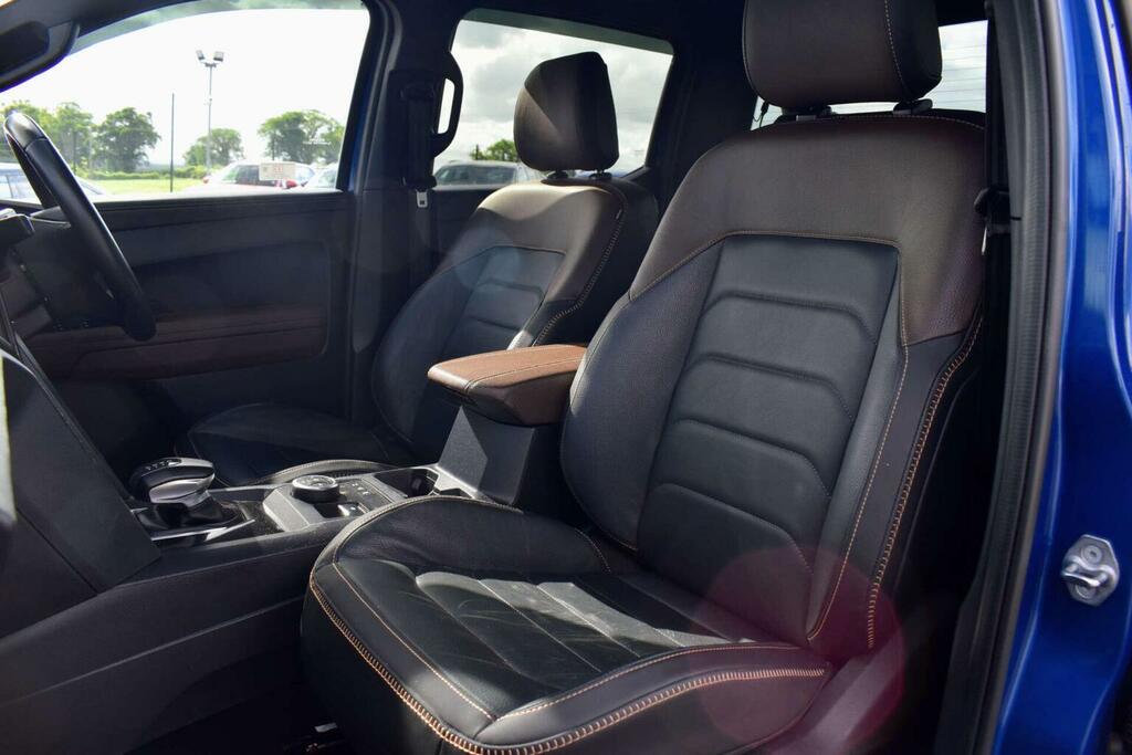 Volkswagen Amarok Pickup Grey #24