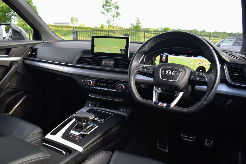 Audi Q5 Q5 S Line 40 Tdi Quattro Grey #20
