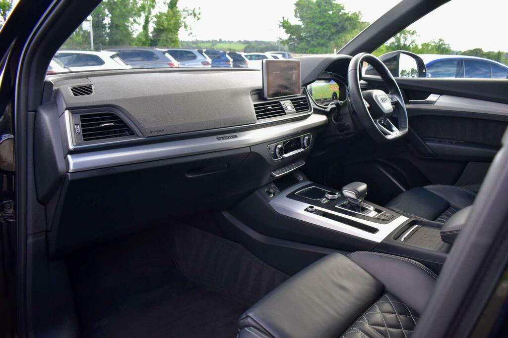 Audi Q5 Q5 S Line 40 Tdi Quattro Grey #23