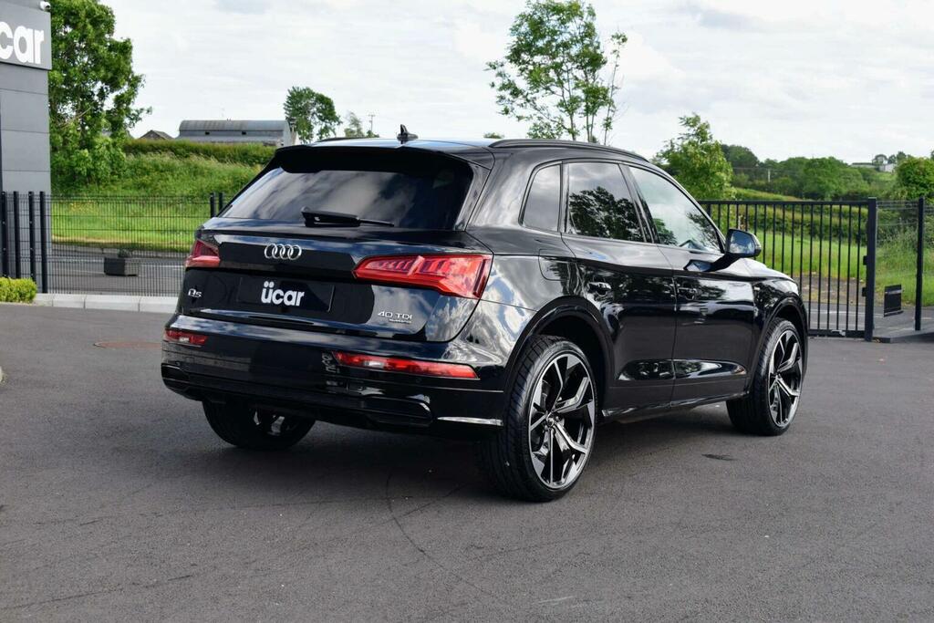 Audi Q5 2.0 Tdi 40 S Line S Tronic Quattro Euro 6 Ss Black #5