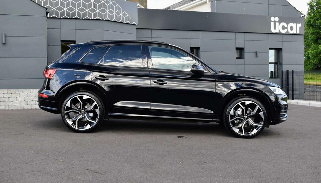 Audi Q5 2.0 Tdi 40 S Line S Tronic Quattro Euro 6 Ss Black #4