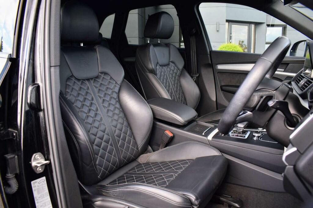 Audi Q5 Q5 S Line 40 Tdi Quattro Grey #12