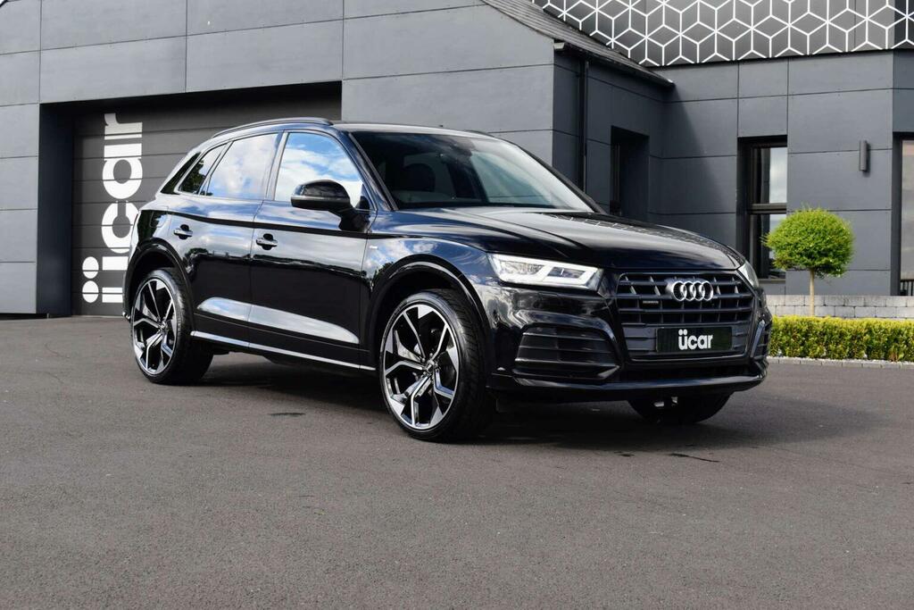 Audi Q5 2.0 Tdi 40 S Line S Tronic Quattro Euro 6 Ss Black