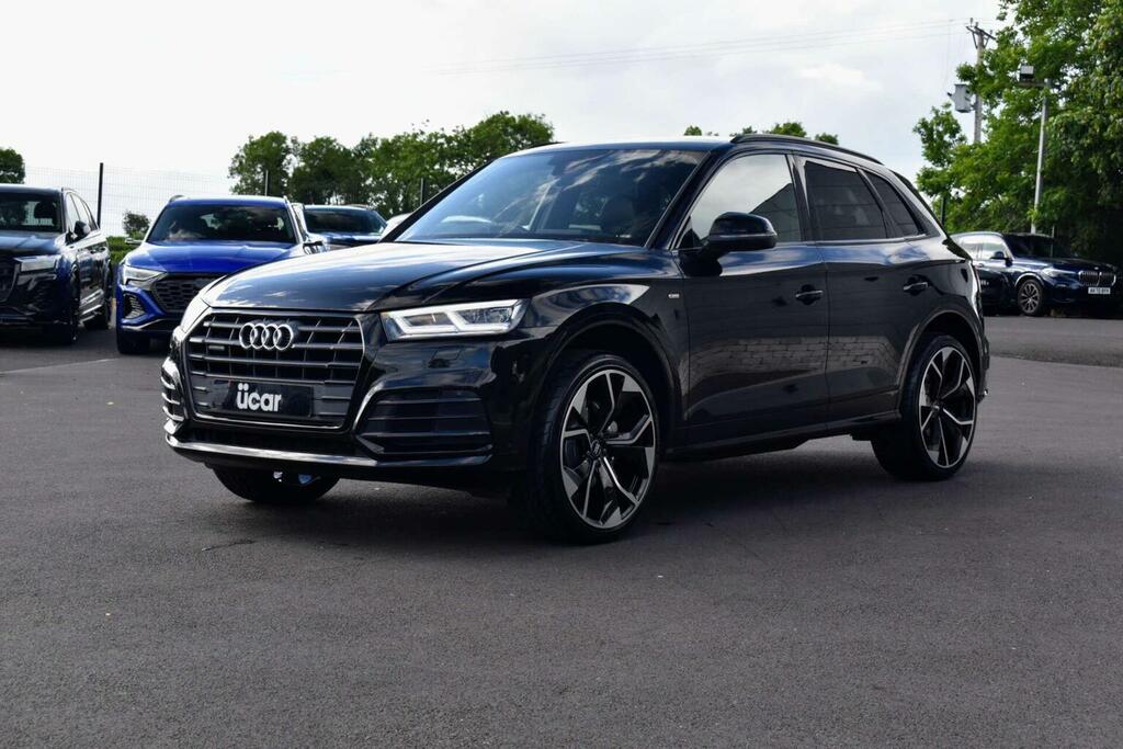 Audi Q5 2.0 Tdi 40 S Line S Tronic Quattro Euro 6 Ss Black #3