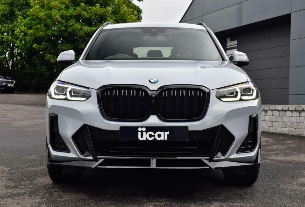 BMW X3 2.0 20D Mht M Sport Xdrive Euro 6 Ss Grey #2