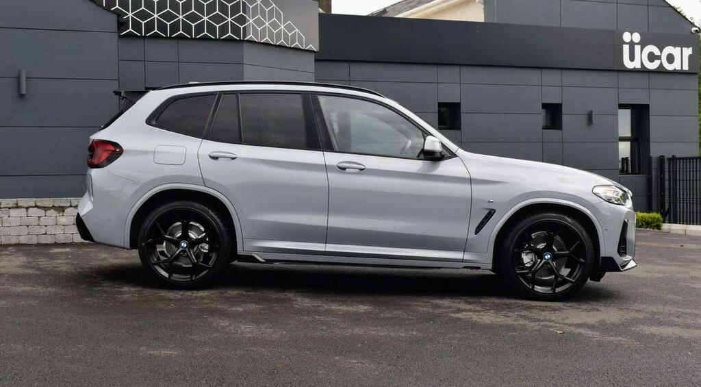 BMW X3 2.0 20D Mht M Sport Xdrive Euro 6 Ss Grey #4
