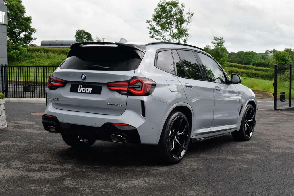 BMW X3 2.0 20D Mht M Sport Xdrive Euro 6 Ss Grey #5