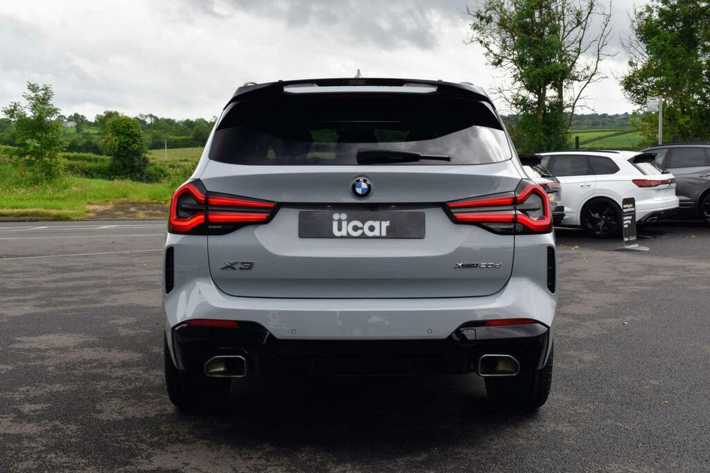 BMW X3 2.0 20D Mht M Sport Xdrive Euro 6 Ss Grey #6