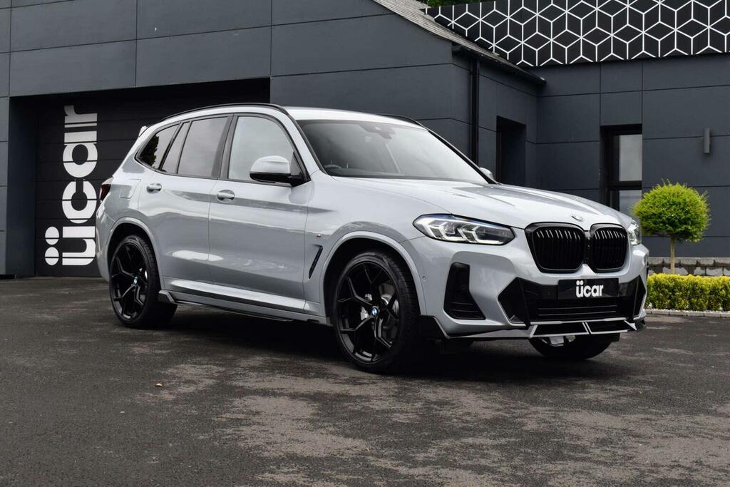BMW X3 2.0 20D Mht M Sport Xdrive Euro 6 Ss Grey