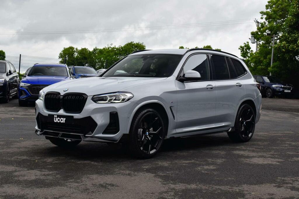 BMW X3 2.0 20D Mht M Sport Xdrive Euro 6 Ss Grey #3