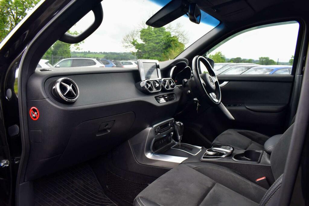 Mercedes-Benz X Class X350 D 4Matic Power Blue #11