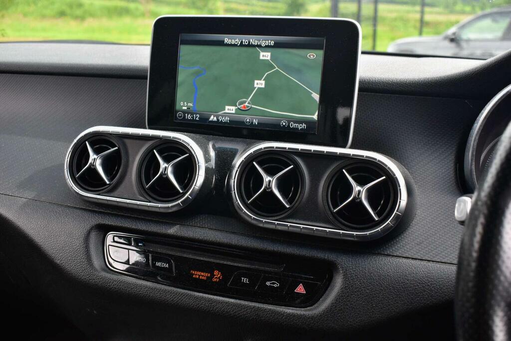 Mercedes-Benz X Class X350 D 4Matic Power Blue #14