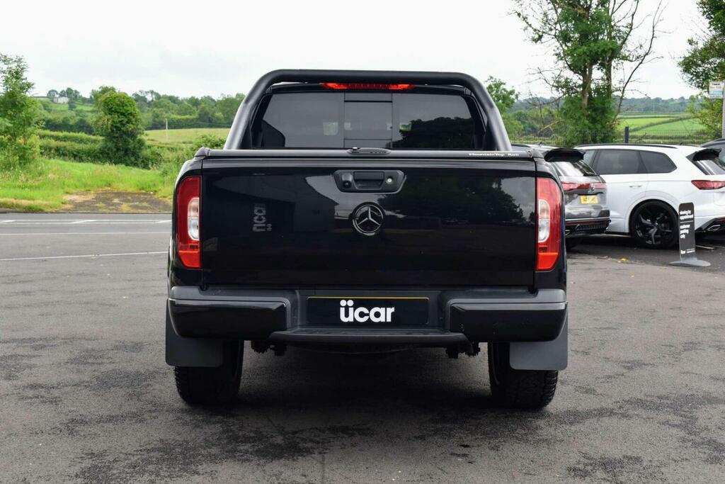 Mercedes-Benz X Class 2.3 Cdi Progressive 4Matic Euro 6 Black #6