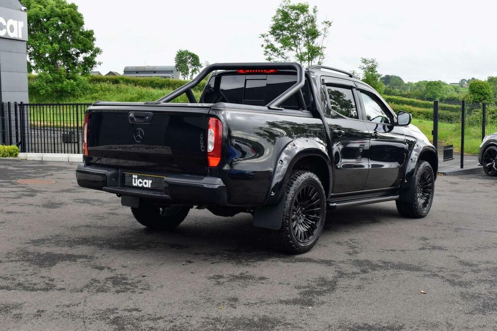 Mercedes-Benz X Class 2.3 Cdi Progressive 4Matic Euro 6 Black #5