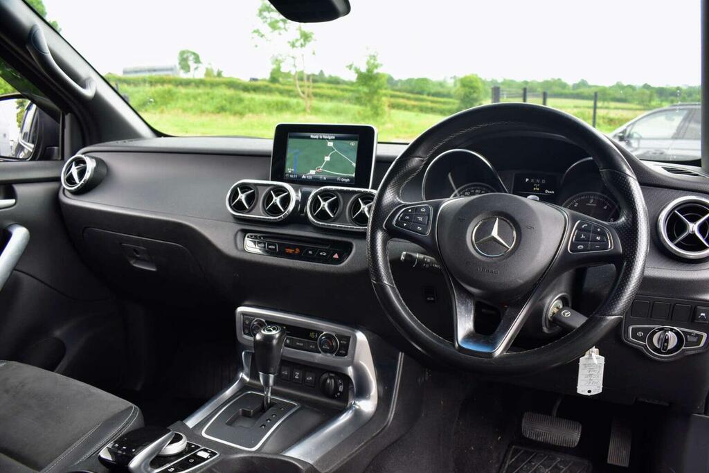 Mercedes-Benz X Class X350 D 4Matic Power Blue #8