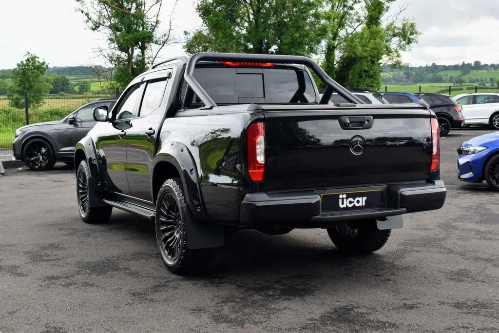 Mercedes-Benz X Class X350 D 4Matic Power Blue #7
