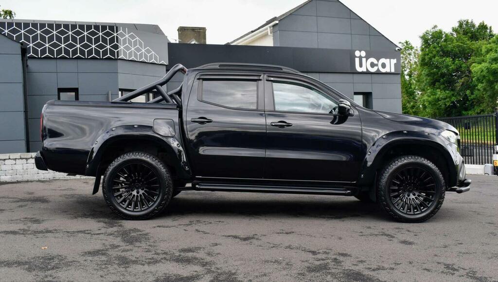 Mercedes-Benz X Class 2.3 Cdi Progressive 4Matic Euro 6 Black #4