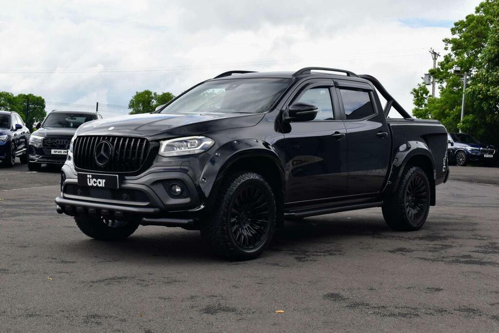 Mercedes-Benz X Class 2.3 Cdi Progressive 4Matic Euro 6 Black #3