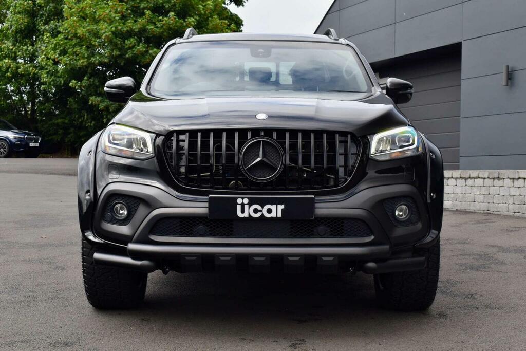 Mercedes-Benz X Class 2.3 Cdi Progressive 4Matic Euro 6 Black #2