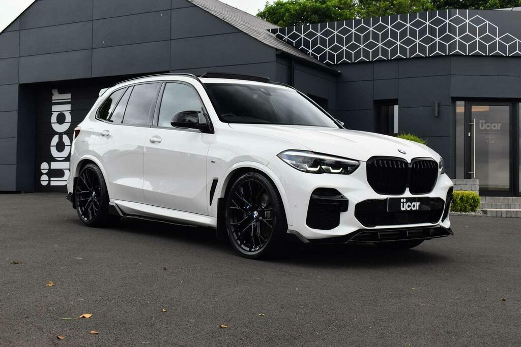 BMW X5 3.0 30D Mht M Sport Xdrive Euro 6 Ss White
