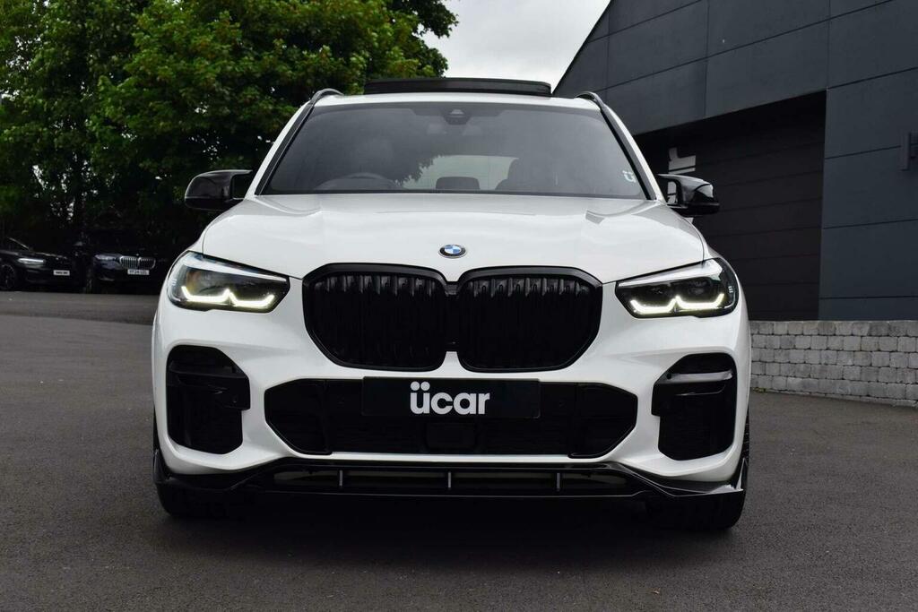 BMW X5 3.0 30D Mht M Sport Xdrive Euro 6 Ss White #3
