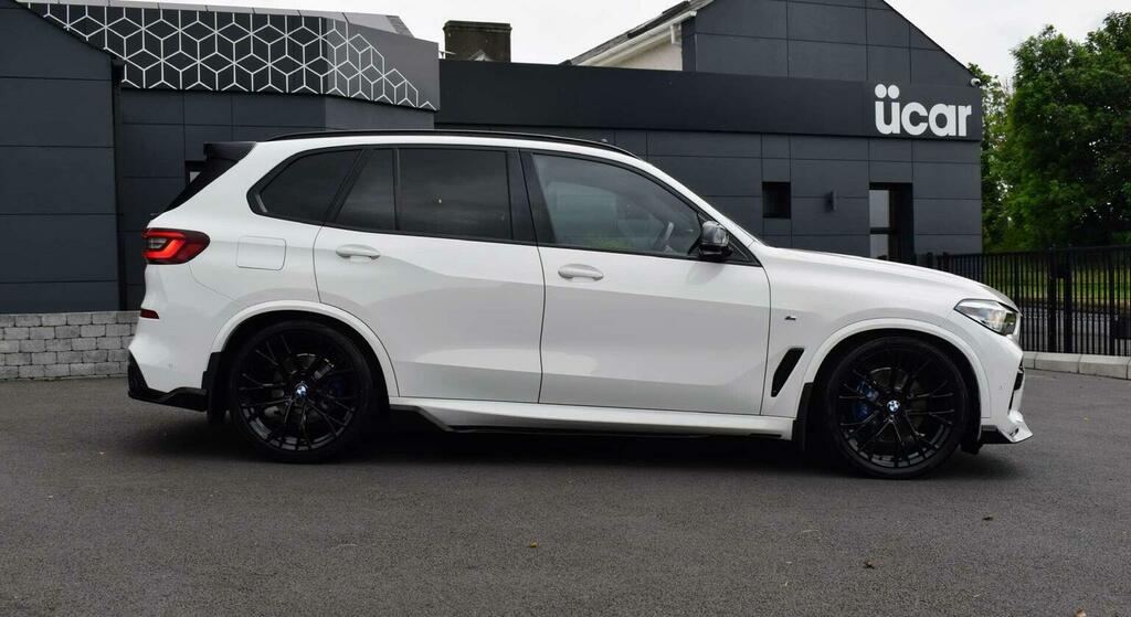 BMW X5 3.0 30D Mht M Sport Xdrive Euro 6 Ss White #5