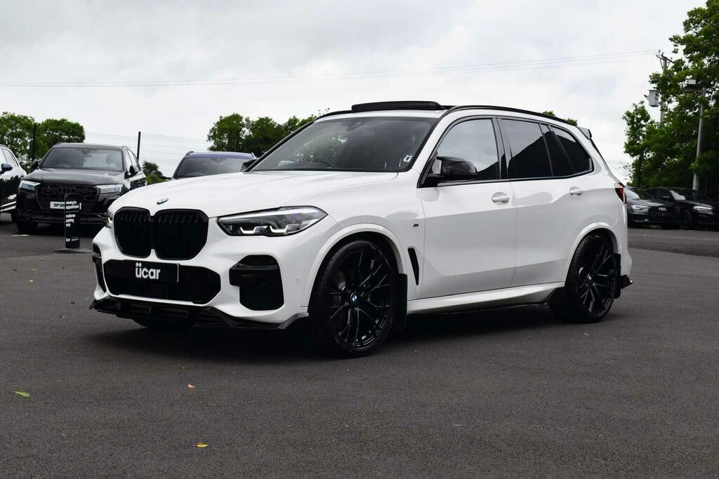 BMW X5 3.0 30D Mht M Sport Xdrive Euro 6 Ss White #4