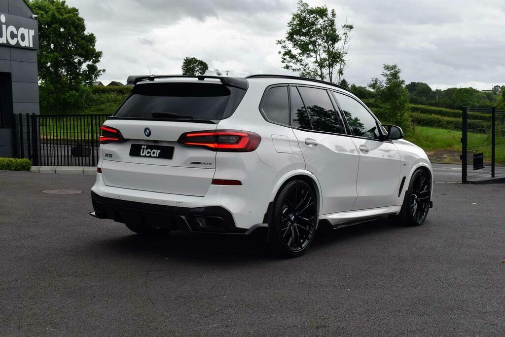 BMW X5 3.0 30D Mht M Sport Xdrive Euro 6 Ss White #6