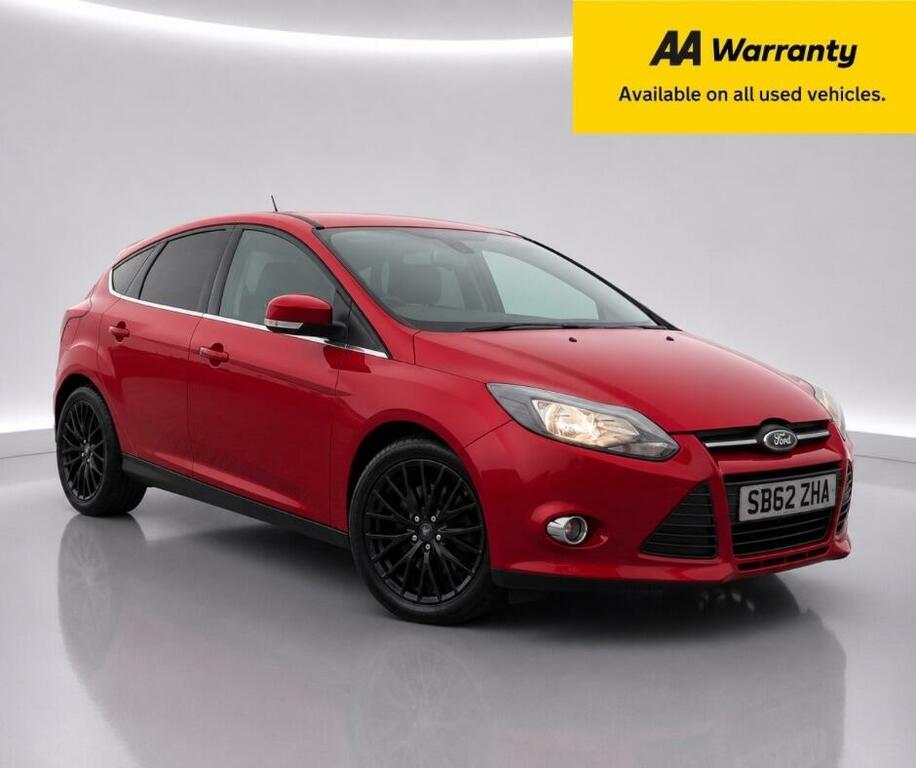 Ford Focus 1.6 Tdci Zetec Euro 5 Ss Red