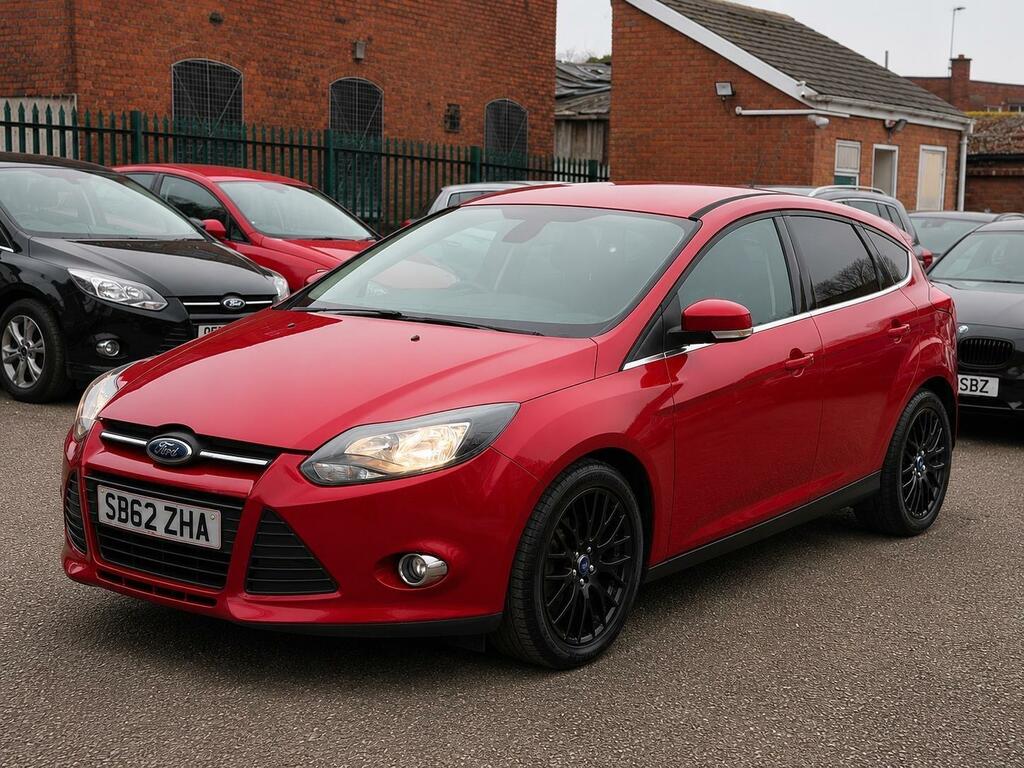 Ford Focus 1.6 Tdci Zetec Euro 5 Ss Red #5