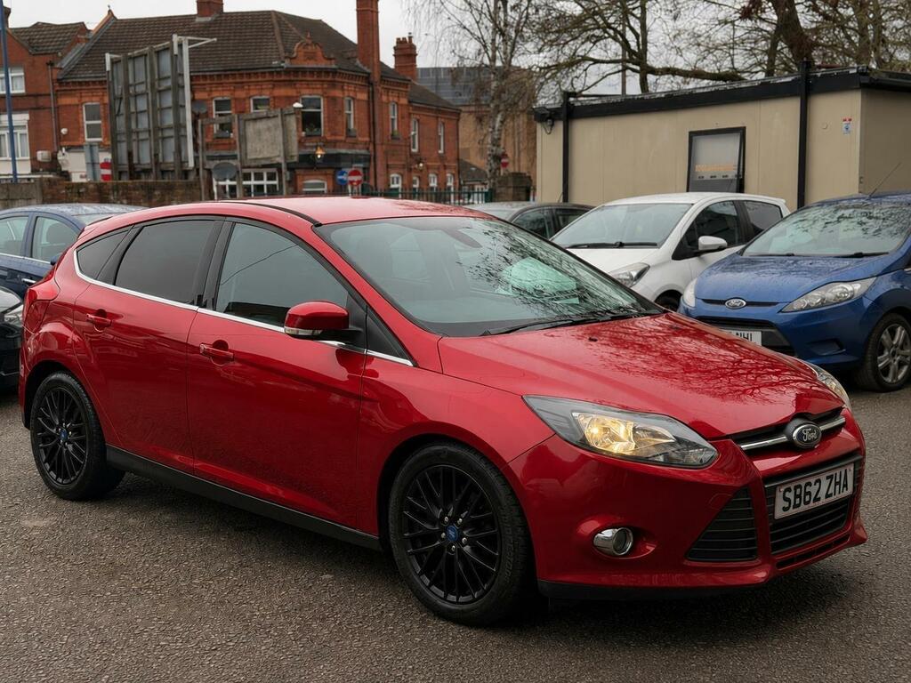 Ford Focus 1.6 Tdci Zetec Euro 5 Ss Red #4