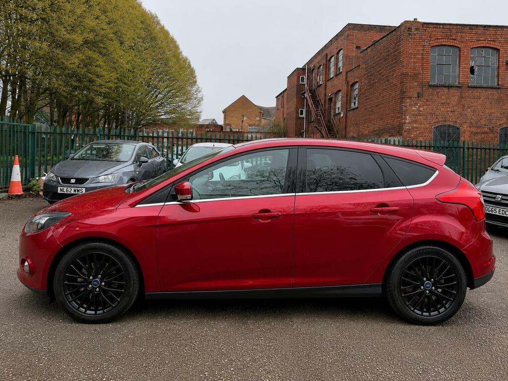 Ford Focus 1.6 Tdci Zetec Euro 5 Ss Red #6